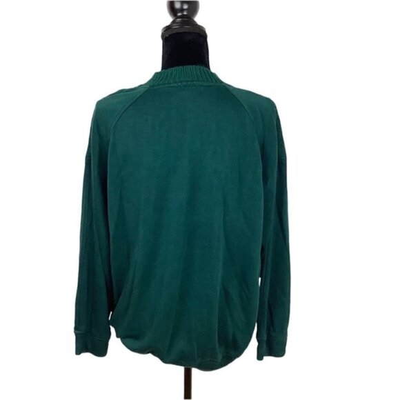 VINTAGE LADY FOOTLOCKER KNIT AND SWEAT SWEATER - Picture 2 of 11